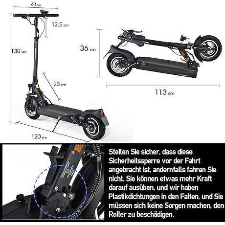 Joyor Y8-S (mit Straßenzulassung)